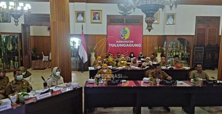 Bupati Tulungagung Evaluasi Dinsos, Terkait Pemahaman SAKIP